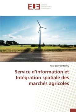 portada Service d'information et Intégration spatiale des marchés agricoles
