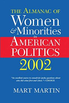 portada The Almanac of Women and Minorities in American Politics 2002 (Almanac of Women & Minorities in American Politics) (in English)