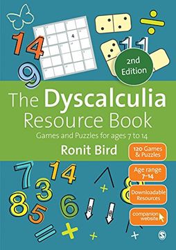portada The Dyscalculia Resource Book: Games and Puzzles for Ages 7 to 14 (en Inglés)