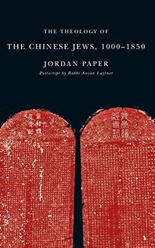 portada The Theology of the Chinese Jews, 1000-1850 