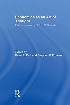 portada Economics as an art of Thought: Essays in Memory of G. L. S. Shackle (en Inglés)