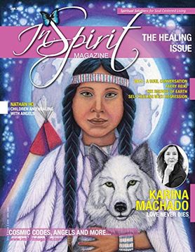 portada inSpirit Magazine January 2015: The Healing Issue