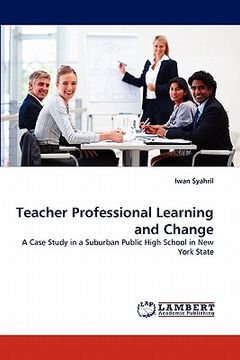 portada teacher professional learning and change (en Inglés)