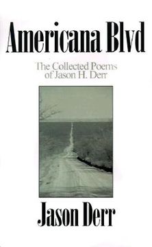 portada americana blvd: the collected poems of jason h. derr (en Inglés)