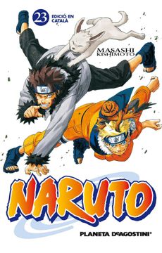 portada Naruto Català nº 23 (Manga) (en Catalá)