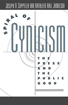 portada Spiral of Cynicism: The Press and the Public Good (en Inglés)