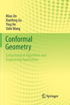 portada Conformal Geometry: Computational Algorithms and Engineering Applications (en Inglés)