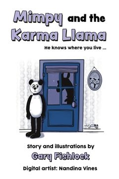 portada Mimpy and the Karma Llama (en Inglés)