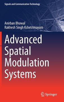 portada Advanced Spatial Modulation Systems (en Inglés)