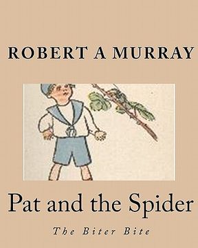 portada pat and the spider (en Inglés)