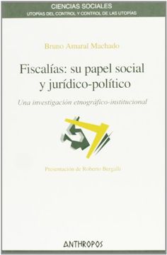 portada Fiscalías: Su Papel Social y Jurídico-Político (in Spanish)