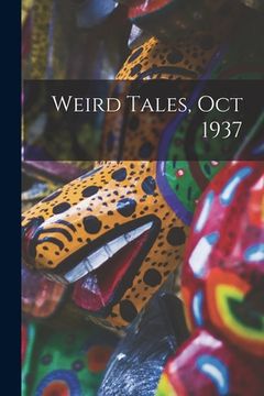 portada Weird Tales, Oct 1937 (en Inglés)