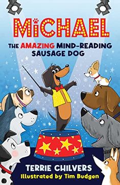 portada Michael the Amazing Mind-Reading Sausage dog (in English)