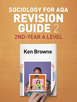 portada Sociology for aqa Revision Guide 2: 2Nd-Year a Level (en Inglés)