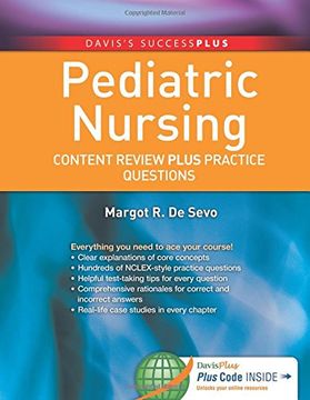 portada Pediatric Nursing: Content Review PLUS Practice Questions (Davis's Success Plus)