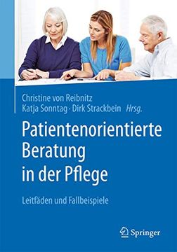 portada Patientenorientierte Beratung in der Pflege: Leitfäden und Fallbeispiele (in German)