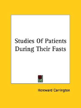 portada studies of patients during their fasts (en Inglés)