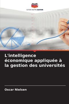 portada L'intelligence économique appliquée à la gestion des universités (en Francés)