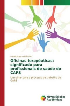portada Oficinas terapêuticas: significado para profissionais de saúde do CAPS
