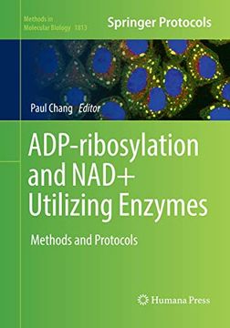 portada Adp-Ribosylation and Nad+ Utilizing Enzymes: Methods and Protocols (en Inglés)