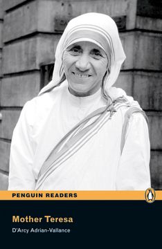 portada Penguin Readers 1: Mother Teresa Book & cd Pack Rla: Level 1 (Pearson English Graded Readers) - 9781405878159 (in English)