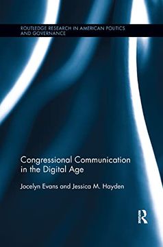 portada Congressional Communication in the Digital age (Routledge Research in American Politics and Governance) (en Inglés)