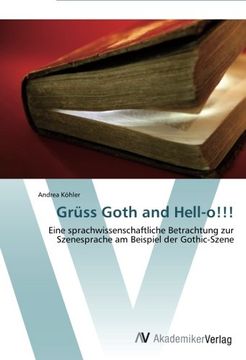 portada Grüss Goth and Hell-o!!!