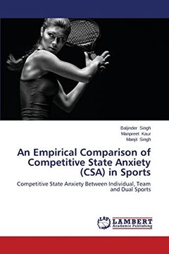 portada An Empirical Comparison of Competitive State Anxiety (CSA) in Sports