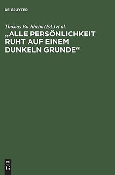 portada Alle Persönlichkeit Ruht auf Einem Dunkeln Grunde (in German)