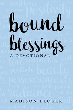 portada Bound Blessings: A Devotional (en Inglés)