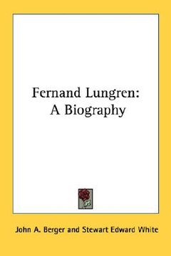 portada fernand lungren: a biography