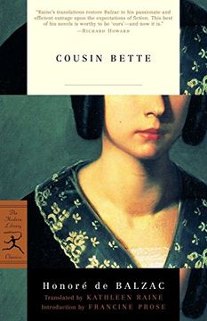portada Mod lib Cousin Bette (Modern Library) 