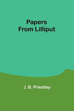 portada Papers from Lilliput (en Inglés)