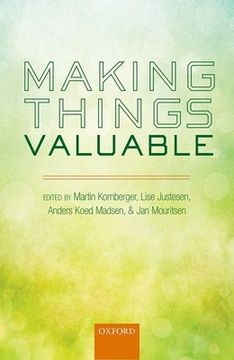 portada Making Things Valuable (en Inglés)