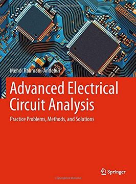 portada Advanced Electrical Circuit Analysis: Practice Problems, Methods, and Solutions (en Inglés)