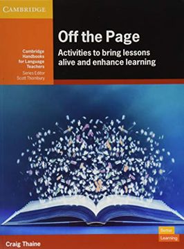 portada Off the Page: Activities to Bring Lessons Alive and Enhance Learning (en Inglés)