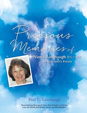 portada Precious Memories of Nancy Linebaugh rn, cnm an Alzheimer's Patient (in English)