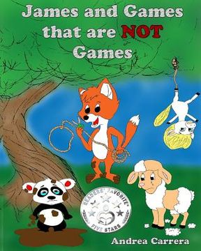 portada James & the games that are NOT games. (in English)