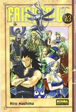 portada Fairy Tail 13 (in Spanish)