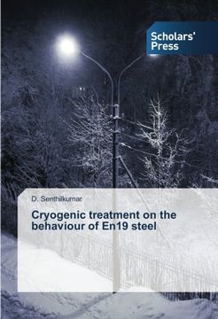 portada Cryogenic Treatment on the Behaviour of En19 Steel