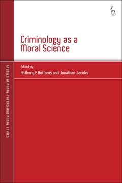 portada Criminology as a Moral Science (in English)
