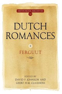 portada dutch romances ii: ferguut (in English)
