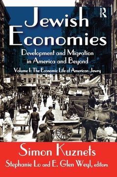 portada Jewish Economies (Volume 1): Development and Migration in America and Beyond: The Economic Life of American Jewry (en Inglés)
