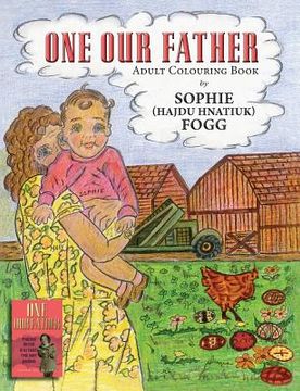 portada One Our Father: Adult Colouring Book (en Inglés)