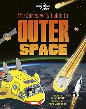 portada The Daredevil's Guide to Outer Space (Lonely Planet Kids) 