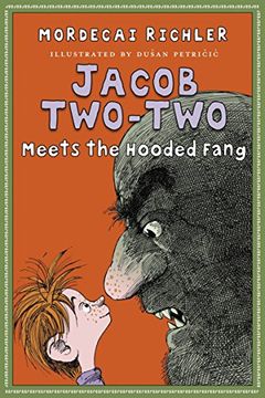 portada Jacob Two-Two Meets the Hooded Fang 