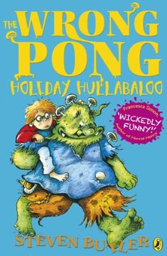 portada The Wrong Pong: Holiday Hullabaloo (en Inglés)
