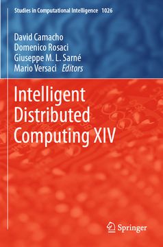 portada Intelligent Distributed Computing XIV (en Inglés)