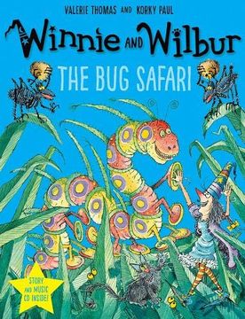 portada Winnie and Wilbur: The bug Safari Pb&Cd (en Inglés)
