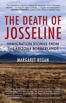 portada The Death of Josseline: Immigration Stories From the Arizona Borderlands 